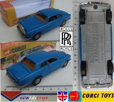 rolls royce silver shadow mulliner  1/43 corgi toys 280 whizzwheels gt britains