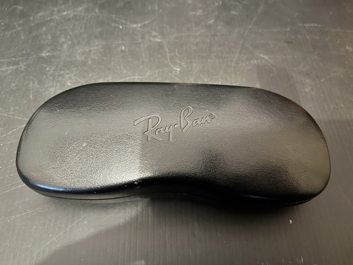 Rayban étui lunettes vide - lunettes,
