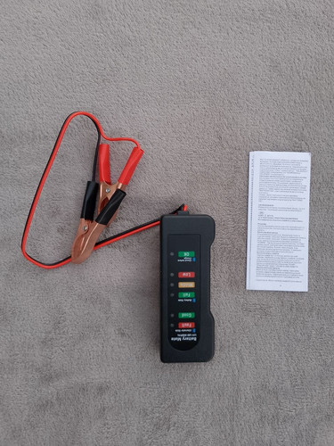 Testeur batterie voiture - testeur, 12v