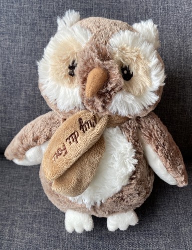 Peluche doudou chouette - doudou,