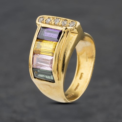 Bague habillée zircone