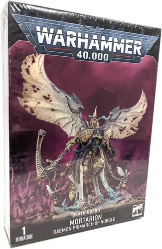 Games workshop mortarion - games,