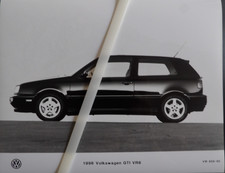 Photo presse VOLKSWAGEN VW GOLF GTI  VR6 1996  go101