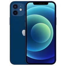 APPLE iPhone 12 128Go Bleu 6,1 Pouces Très Bon État Garantie 12 Mois FR