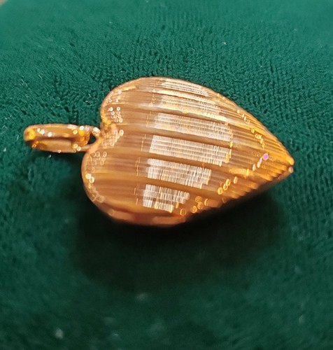 Pendentif coeur ouvrant - ,