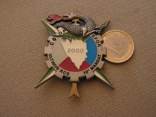 Insigne militaire train opex - insigne,