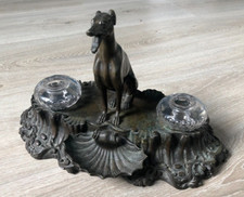 Grand Encrier XIXéme Bronze