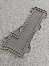 Cache Trappe Plastique Support Pompe Vidange Clip Bac Lave-linge AEG L74371TL