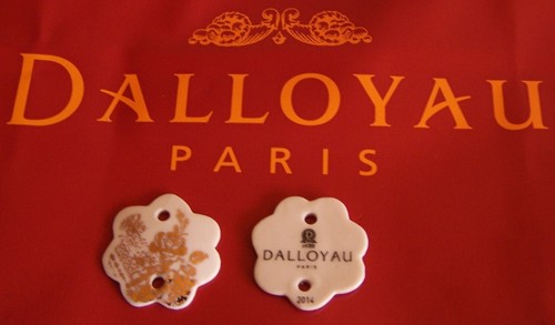 Fève publicitaire dalloyau - fève,