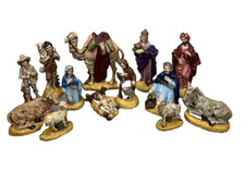 Vintage Nativity Set Atlantic