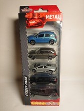 Set x5 Majorette Street Cars