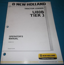 Neuf Holland U80B TIER 3