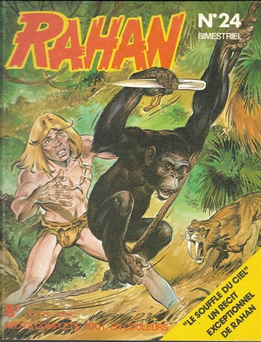 Rahan 1ère série - rahan, 24