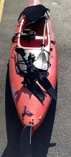 Red hobie mirage - hobie, kayak