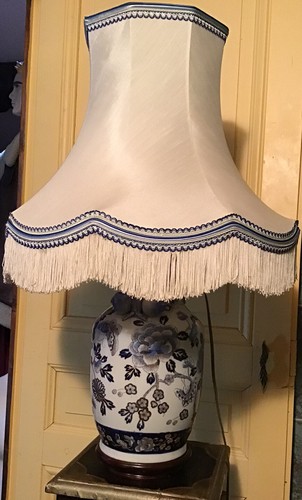 Belle lampe porcelaine - belle, de
