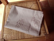 coupon tissu Tintin  "  Milou