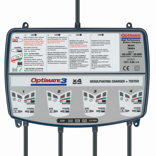 Optimate banc tecmate - optimate,