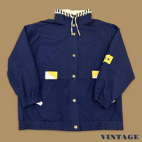 Veste parka nautique vintage - parka,