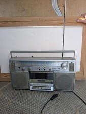 Ghettoblaster boombox vintage - ghettoblaster,