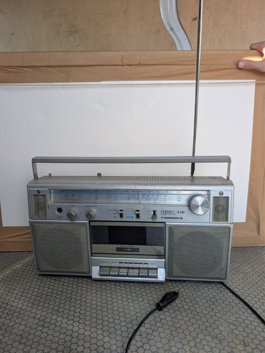 Ghettoblaster boombox vintage - ghettoblaster,