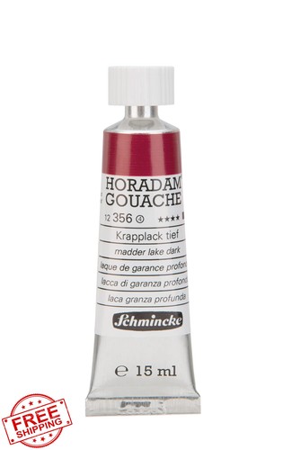 Schmincke gouache 356 madder - schmincke,