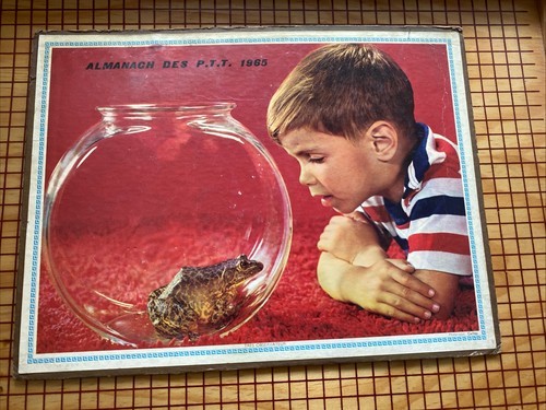 Calendrier almanach postes - ,
