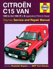 C15 Van Petrol Die 89-98 Revue
