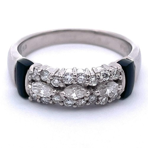 Bague damiani pt900 platine - pt900,