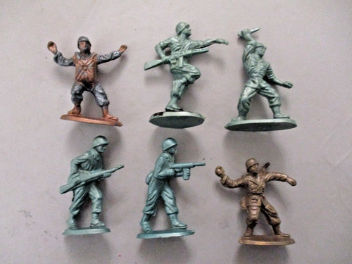 Lot 6 fantassins armee - 1/32,