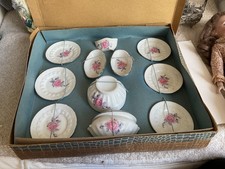 dinette ancienne porcelaine en