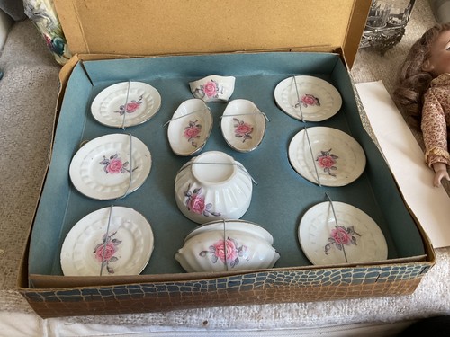 Dinette ancienne porcelaine - dinette,