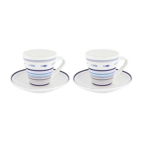 Duo tasses expresso rose - tasses, à