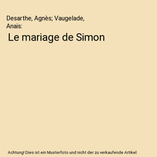 Le mariage de Simon, Desarthe