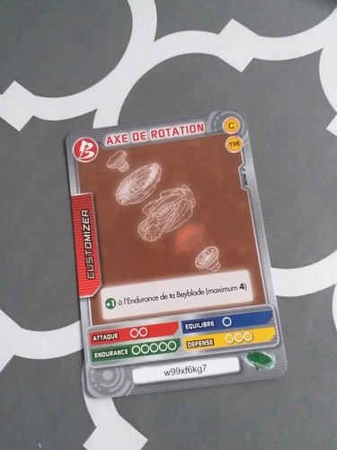 Cartes beyblade rare neuve - beyblade,