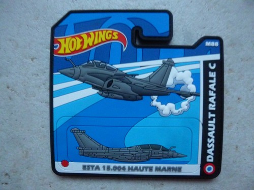 Patch rafale pvc hot wings - patch,