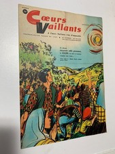 COEURS VAILLANTS N°32 DU 10/08/1958; MOky et Poupy