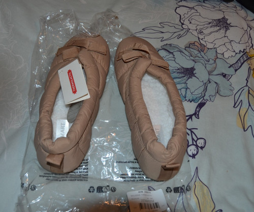 Ballerines chausson interieur - ballerines,