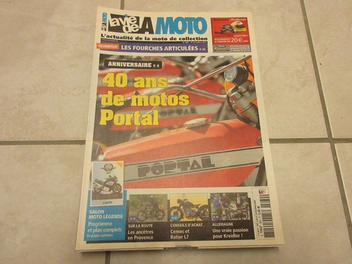 Vie moto lvm 860 - la, la