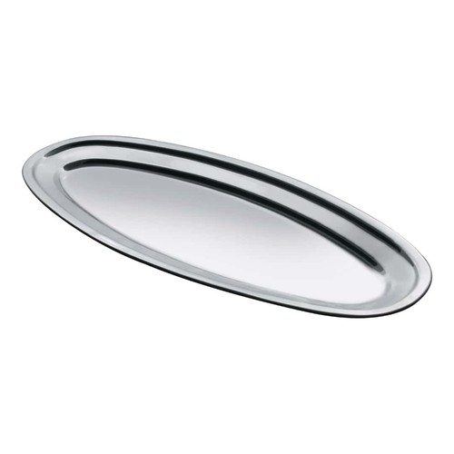 Plateau poisson ovale - ovale, en