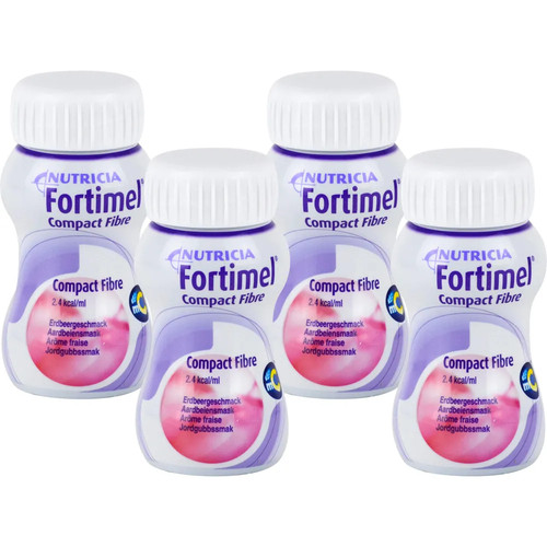 Fortimel compact fibre fraise - fibre,