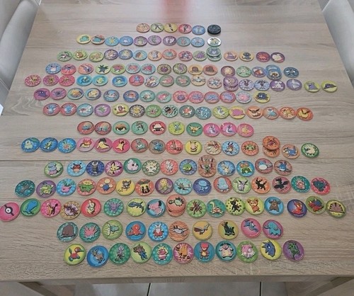 Lot 194 pog - 194, pokemon