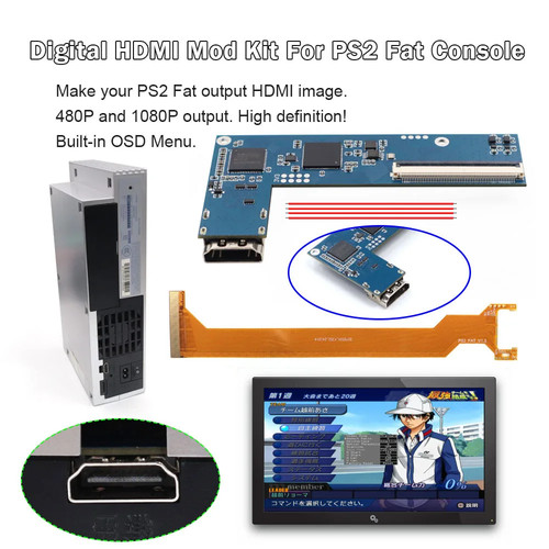 Kit hdmi numérique - hdmi,