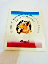 MAGNET CHIEN BERGER ALLEMAND