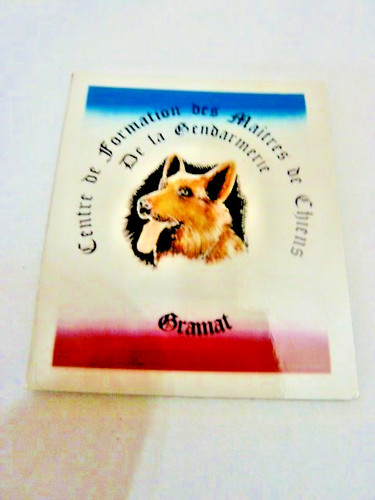 Magnet chien berger - magnet,