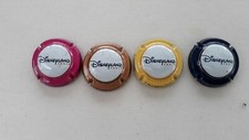 Rare lot  complet de Capsule de champagne Lanson Disneyland Paris 