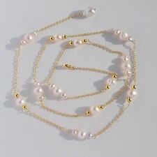 collier sautoir pl or 18k