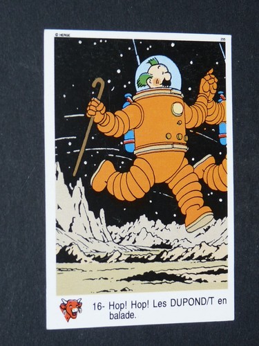 Vache qui rit 1992 - 1992, tintin