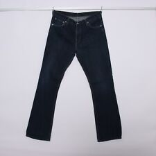 LEVI'S 516 Flare Boot W33 L36 Usagé (Cod.Y2585) Vintage Denim Homme Taille Haute