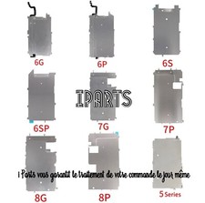 Plaque métallique pour iPhone