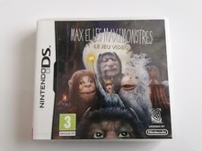 MAX ET LES MAXIMONSTRES LE JEU VIDÉO Jeu Nintendo DS COMPLET avec boîte & notice
